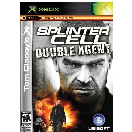 Splinter Cell Double Agent Xbox Game from 2P Gaming