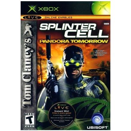 Splinter Cell Pandora Tomorrow Xbox Game from 2P Gaming