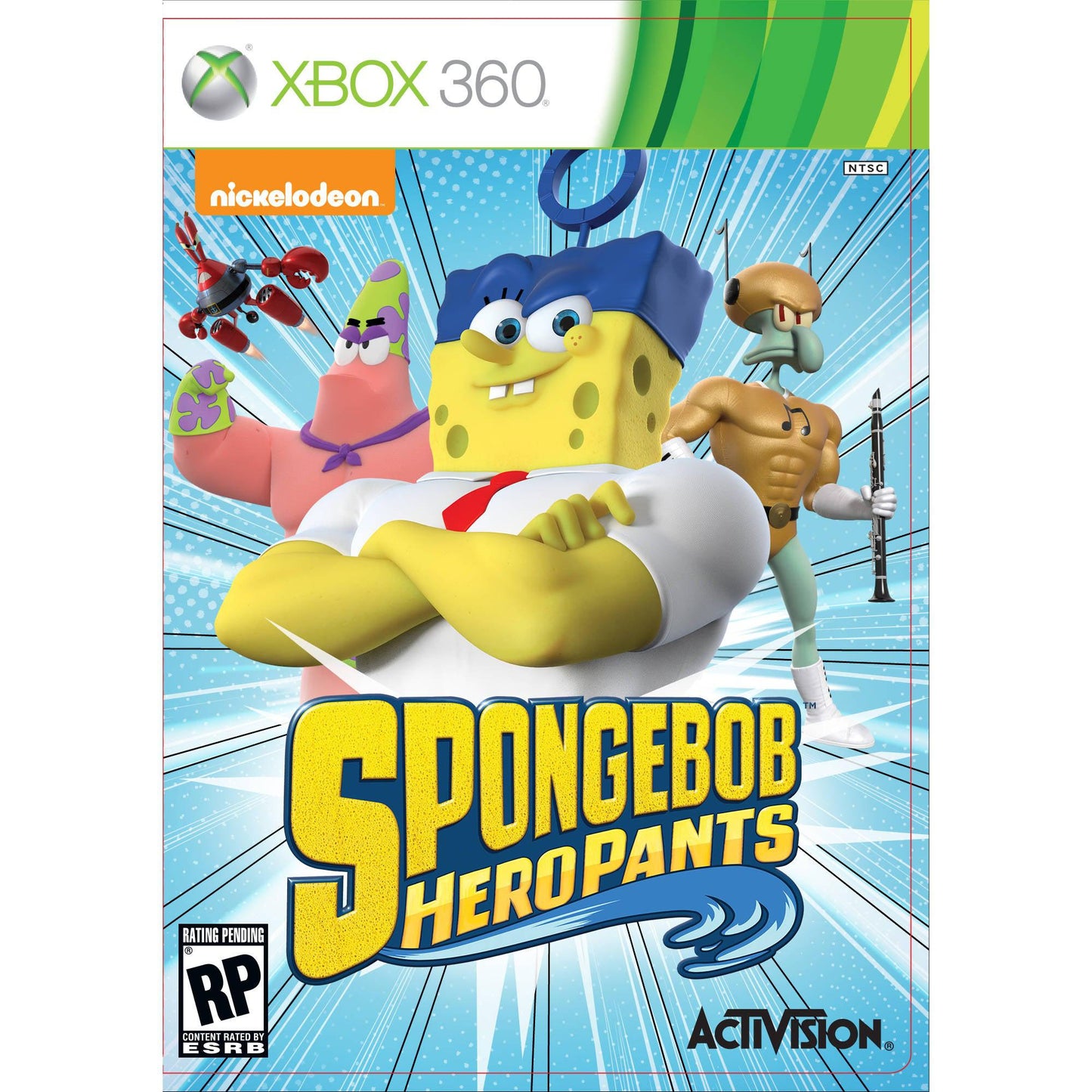 Spongebob Heropants Microsoft Xbox 360-Brand New from 2P Gaming