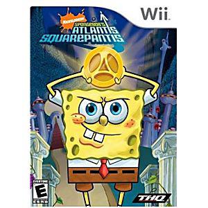 SpongeBob SquarePants Atlantis SquarePantis Nintendo Wii Game from 2P Gaming