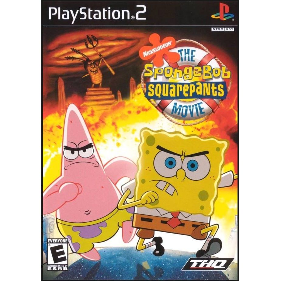 SpongeBob SquarePants The Movie Sony PS2 PlayStation 2 Game from 2P Gaming