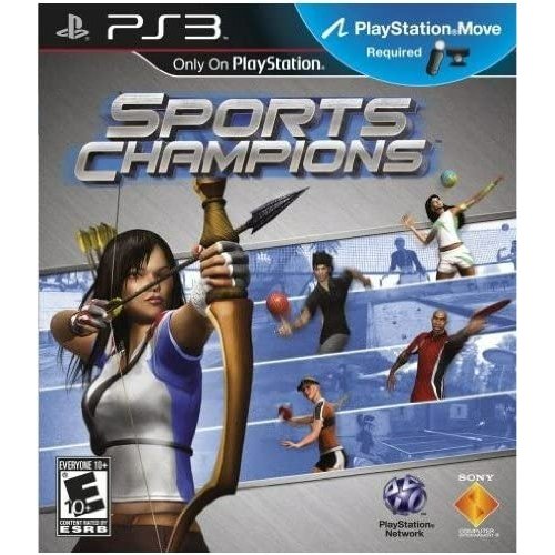Sports Champions PS3 PlayStation 3 Game from 2P Gaming