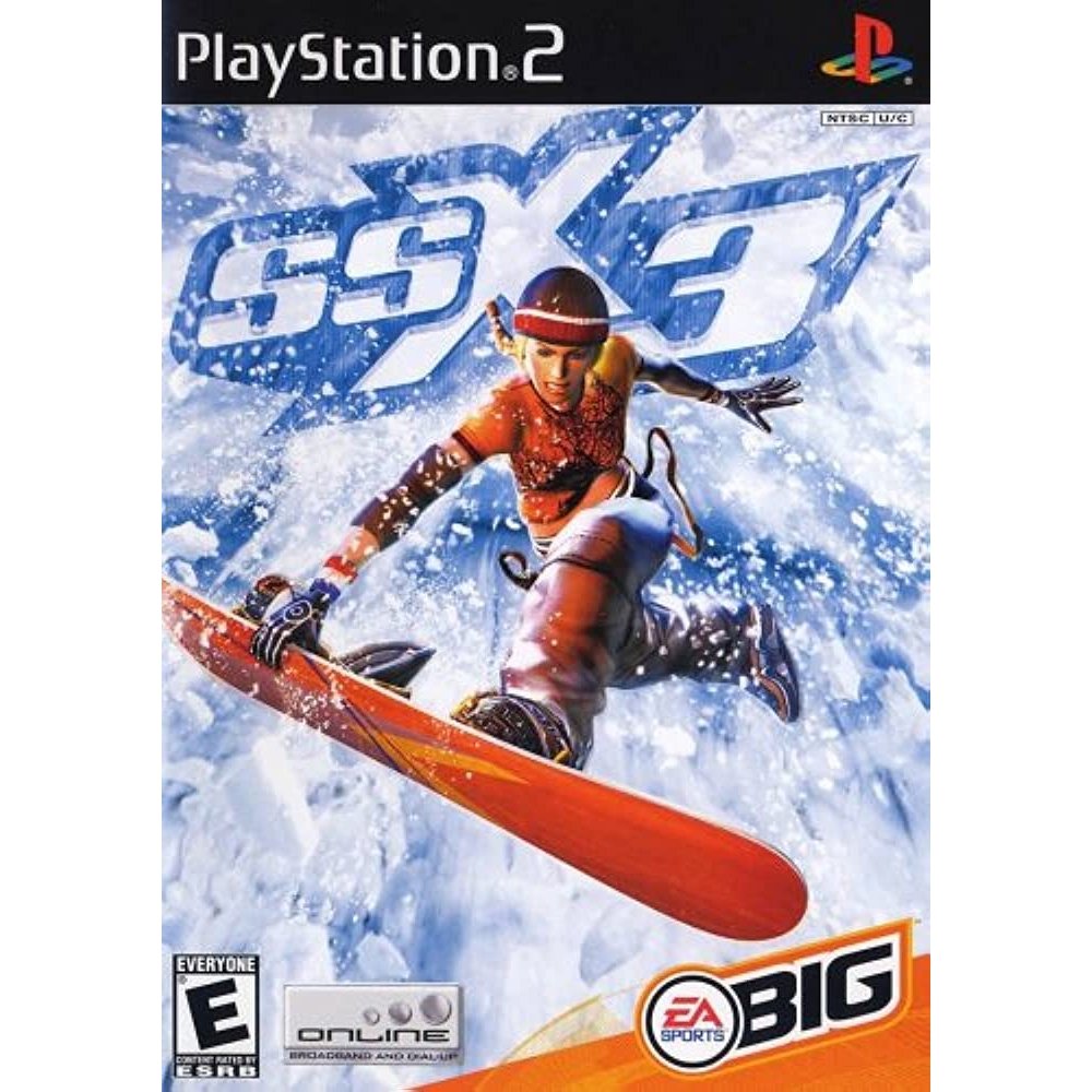 SSX 3 Sony PS2 PlayStation 2 Game from 2P Gaming