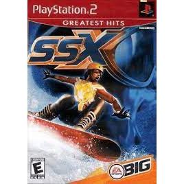 SSX Greatest Hits PS2 PlayStation 2 Game from 2P Gaming