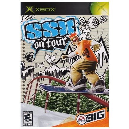 SSX On Tour Xbox Game from 2P Gaming