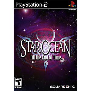 Star Ocean Till the End of Time PS2 PlayStation 2 Game from 2P Gaming