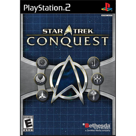 Star Trek Conquest Sony PlayStation 2 PS2 Game from 2P Gaming