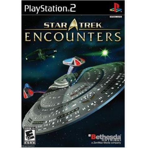 Star Trek Encounters PS2 PlayStation 2 Game from 2P Gaming