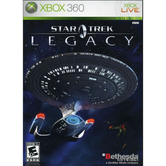 Star Trek Legacy Microsoft Xbox 360 Game from 2P Gaming