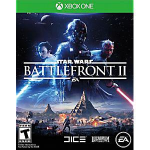 Star Wars Battlefront 2 II Microsoft Xbox One Game from 2P Gaming