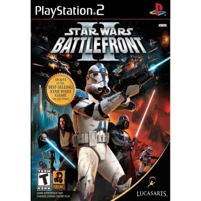 Star Wars Battlefront 2 PS2 PlayStation 2 Game from 2P Gaming