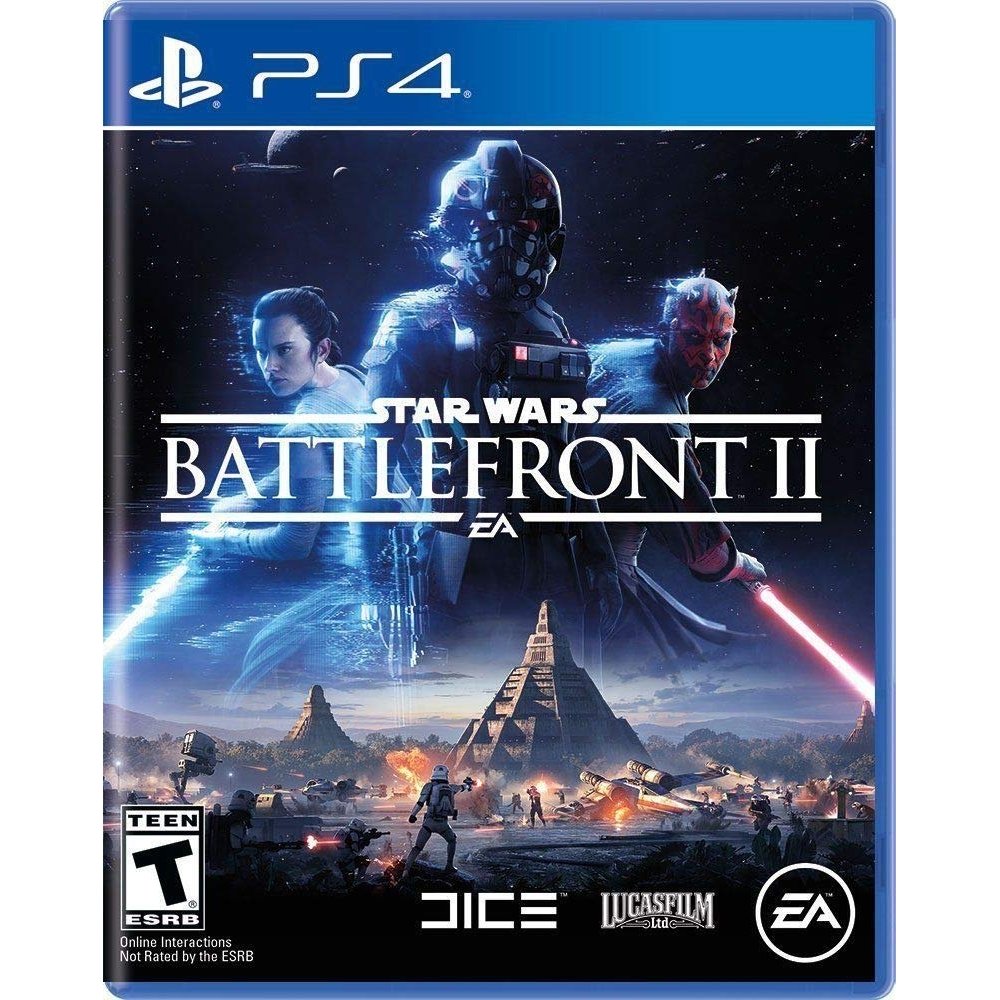 Star Wars Battlefront 2 PS4 PlayStation 4 Game from 2P Gaming