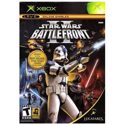Star Wars Battlefront 2 Xbox Game from 2P Gaming