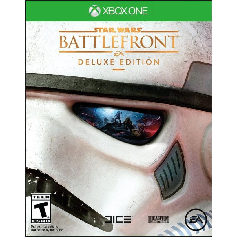 Star Wars Battlefront Deluxe Edition Microsoft Xbox One Game from 2P Gaming