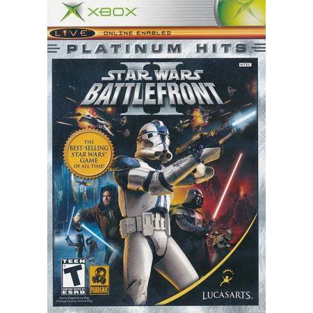 Star Wars Battlefront II Platinum Hits Microsoft Xbox Game from 2P Gaming