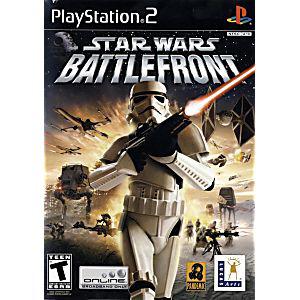 Star Wars Battlefront PS2 PlayStation 2 Game from 2P Gaming