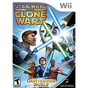 Star Wars Clone Wars Lightsaber Duels Nintendo Wii Game from 2P Gaming