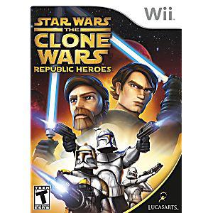 Star Wars Clone Wars Republic Heroes Nintendo Wii Game from 2P Gaming