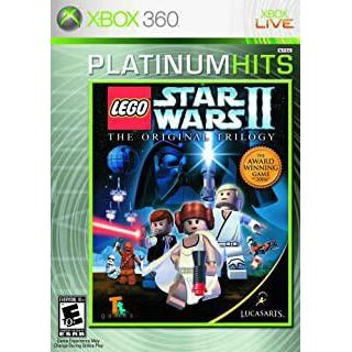 Star Wars Complete Saga Platinum Family Hits Microsoft Xbox 360 Game from 2P Gaming