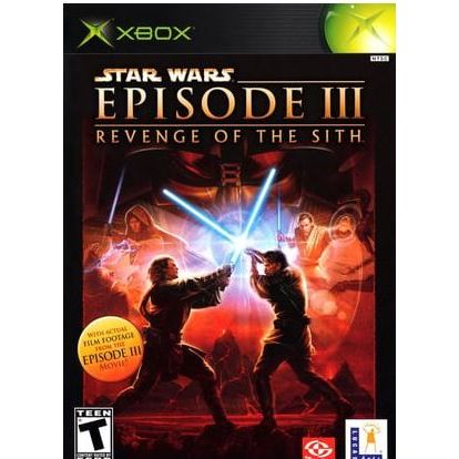 Star Wars Episode 3 Revenge of the Sith Original Xbox from 2P Gaming