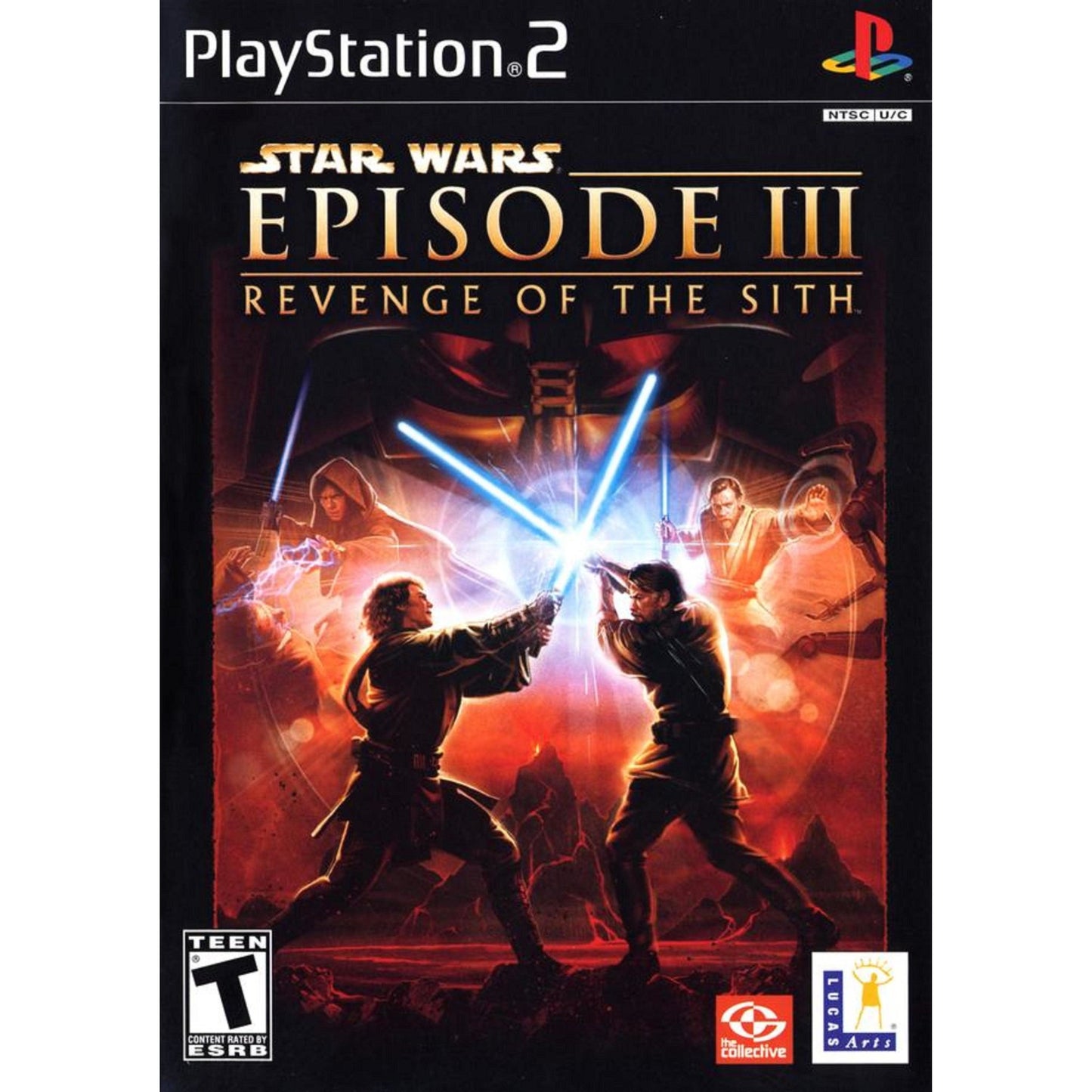 Star Wars Episode III 3 Revenge Of The Sith PS2 PlayStation 2 Game from 2P Gaming