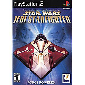 Star Wars Jedi Starfighter Sony PS2 PlayStation 2 Game from 2P Gaming