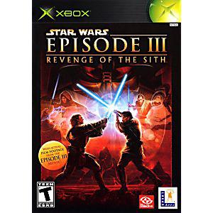 Star Wars Revenge of the Sith Microsoft Original Xbox Game from 2P Gaming