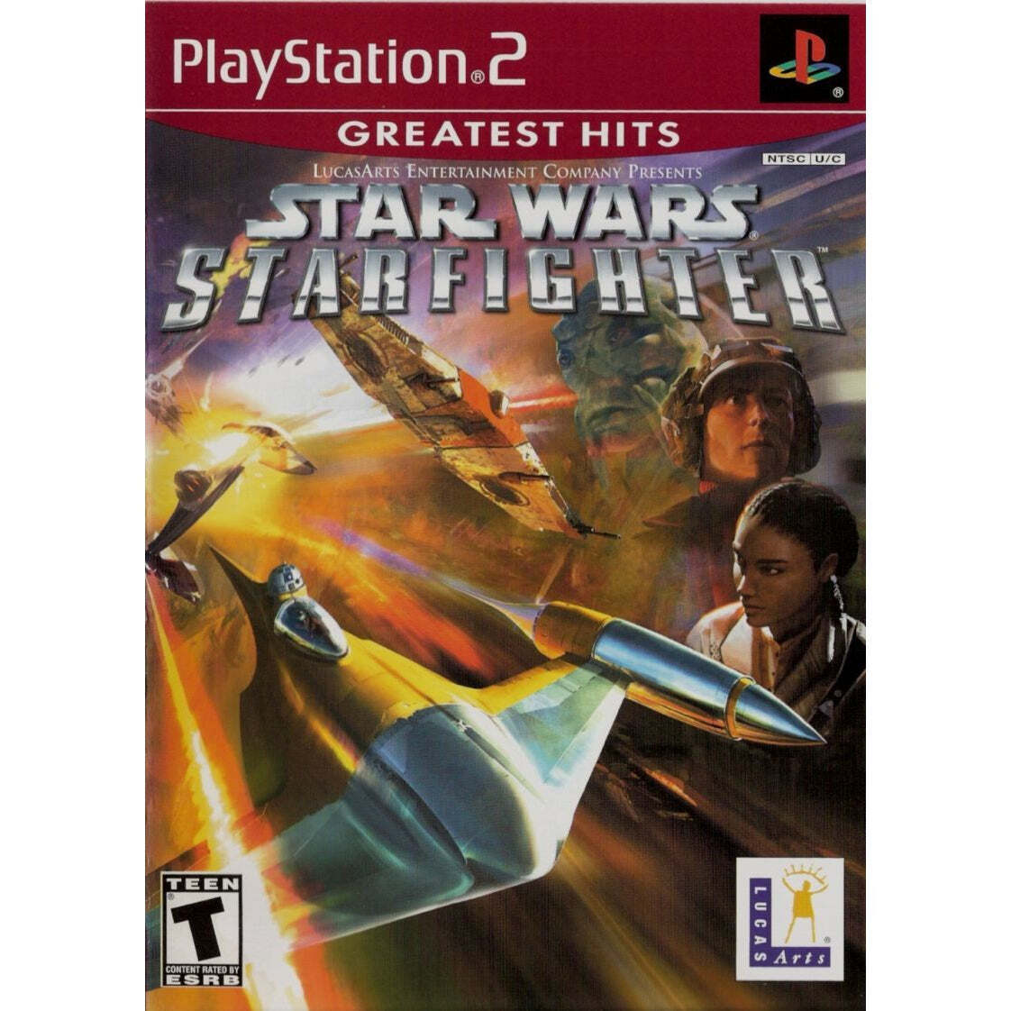 Star Wars Starfighter Greatest Hits PlayStation 2 from 2P Gaming