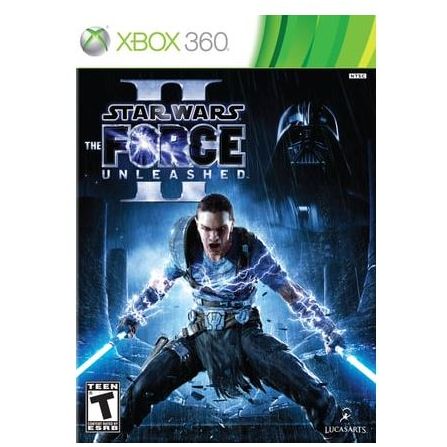 Star Wars The Force Unleashed II Microsoft Xbox 360 Game from 2P Gaming