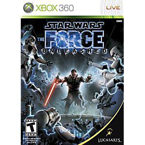 Star Wars The Force Unleashed Microsoft Xbox 360 Game from 2P Gaming