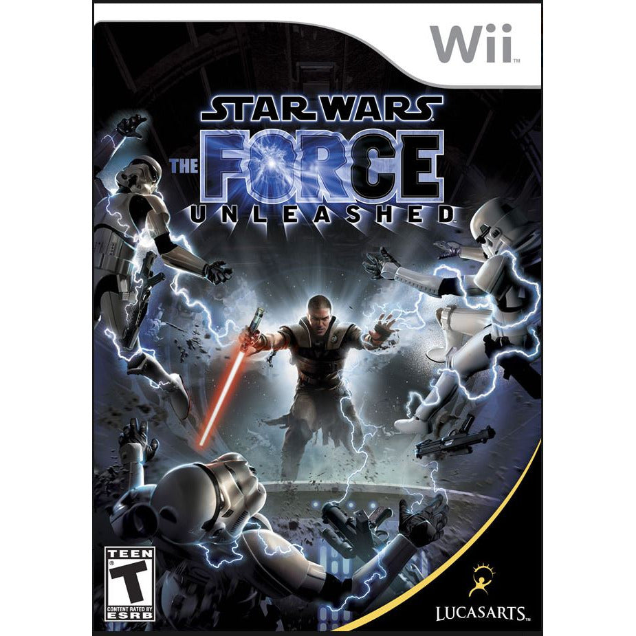 Star Wars The Force Unleashed Nintendo Wii Game from 2P Gaming