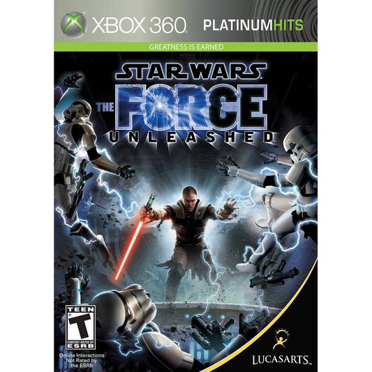Star Wars The Force Unleashed Platinum Hits Microsoft Xbox 360 Game from 2P Gaming