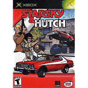 Starsky and Hutch Microsoft Original Xbox Game from 2P Gaming