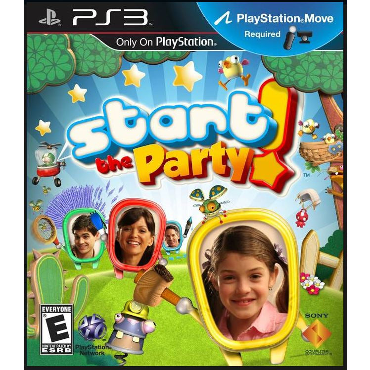 Start the Party Sony PS3 PlayStation 3 Game from 2P Gaming