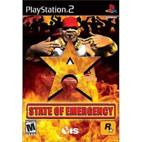 State Of Emergency PlayStation 2 PS2 Game from 2P Gaming
