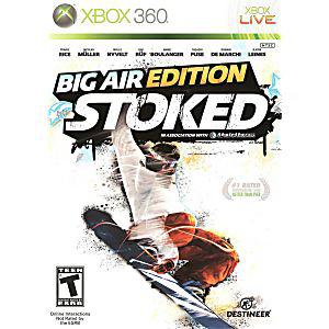 Stoked Big Air Edition Microsoft Xbox 360 Game - 2P Gaming