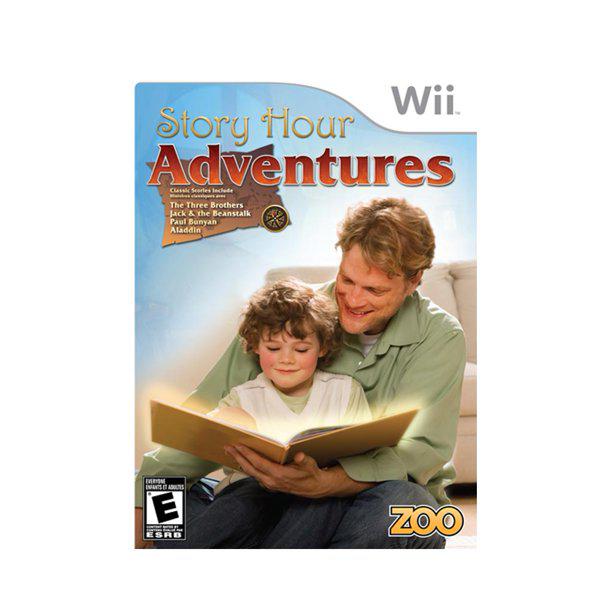 Story Hour Adventures Nintendo Wii Game from 2P Gaming