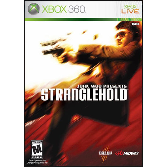 Stranglehold Microsoft Xbox 360 Game from 2P Gaming