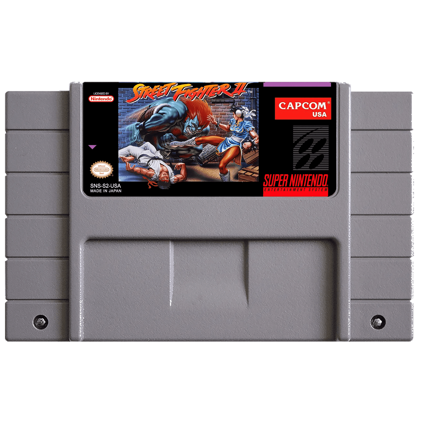 Street Fighter II 2 SNES Super Nintendo Game from 2P Gaming