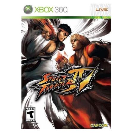 Street Fighter IV Microsoft Xbox 360 Game from 2P Gaming