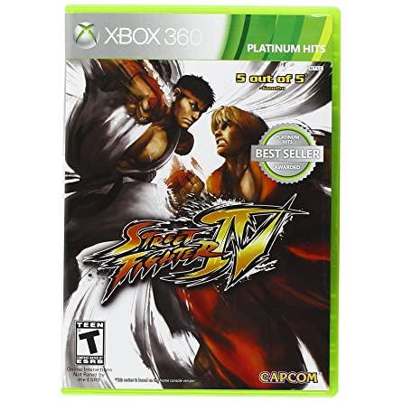 Street Fighter IV Microsoft Xbox 360 Game New - 2P Gaming