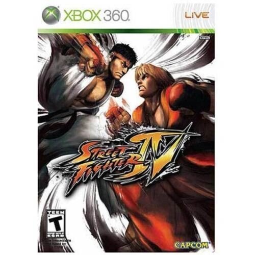 Street Fighter IV Platinum Hits Microsoft Xbox 360 Game from 2P Gaming