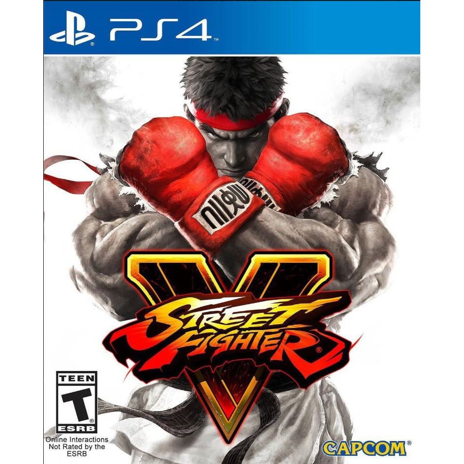 Street Fighter V Sony PS4 PlayStation 4 Game from 2P Gaming