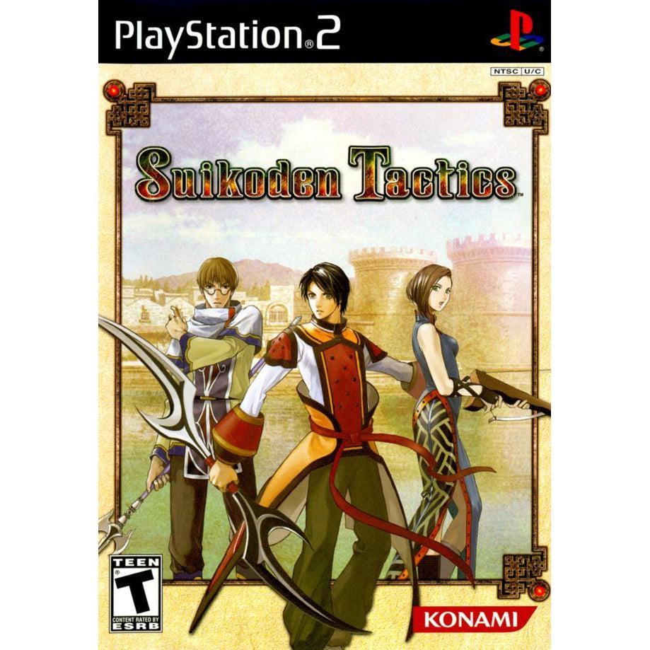 Suikoden Tactics Sony PS2 PlayStation 2 Game from 2P Gaming