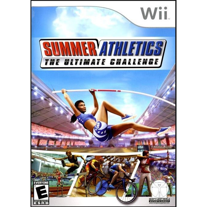 Summer Athletics The Ultimate Challenge Nintendo Wii Game from 2P Gaming