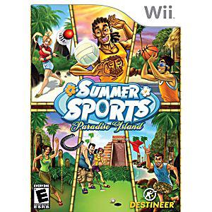 Summer Sports Paradise Island Nintendo Wii Game from 2P Gaming