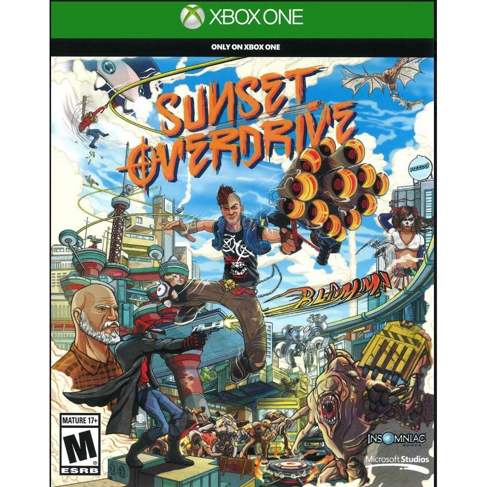 Sunset Overdrive Microsoft Xbox One Game from 2P Gaming