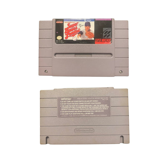 Super Bases Loaded SNES Super Nintendo Game from 2P Gaming