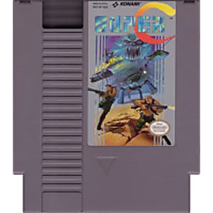 Super C Contra 2 Nintendo NES Game - 2P Gaming
