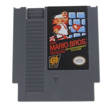 Super Mario Bros Nintendo Entertainment NES Game from 2P Gaming